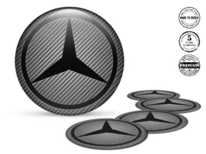 Mercedes Silikonsticker Ausgabe Premium Felgendekoration